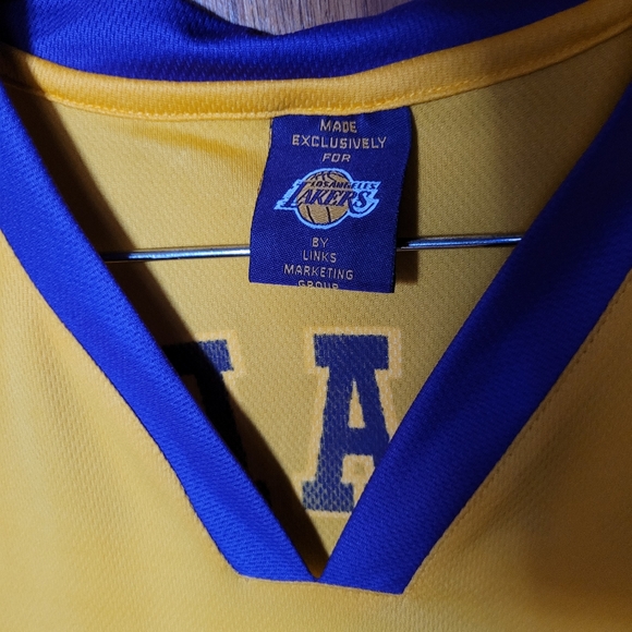 LA LAKERS CHICK HEARN JERSEY - Picture 4 of 16